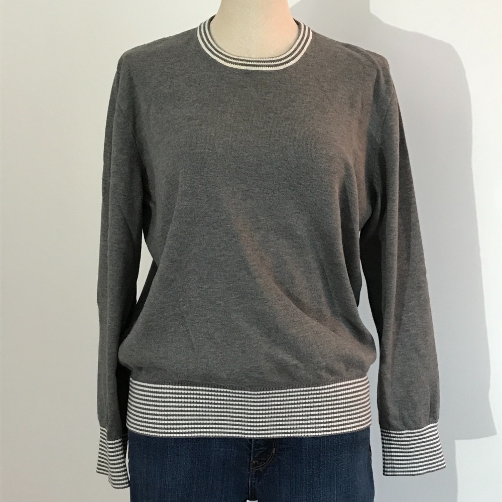 Tommy Hilfiger - Grey Long Sleeve Shirt